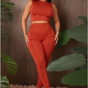 SHEIN, size L, orange